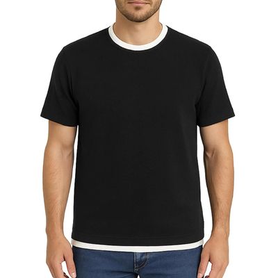 تی‌شرت آستین کوتاه مردانه مدل MDS-K-CH6277