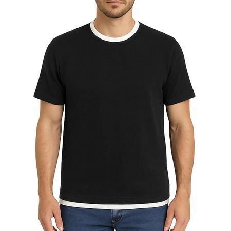 تی‌شرت آستین کوتاه مردانه مدل MDS-K-CH6277