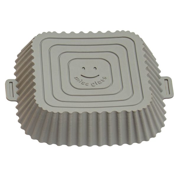 ظرف پخت میس گلس مدل هواپز چهارگوش کد 1345