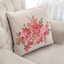 کاور کوسن انگلیش هوم مدل Roses سایز 45x45 سانتی متر