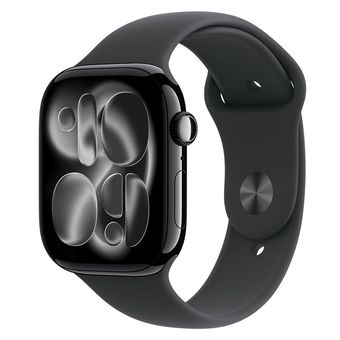 ساعت هوشمند 42 میلی متری اپل مدل Series 11 Aluminum با بند سیلیکونی