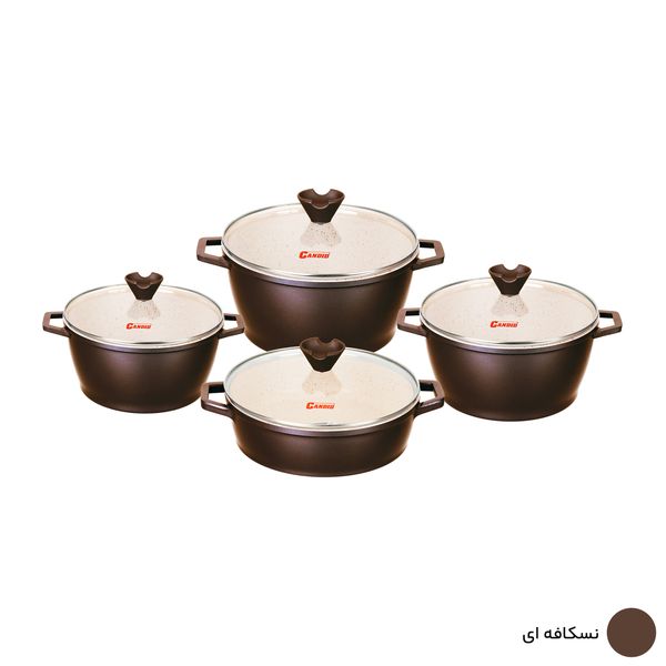 سرویس پخت و پز 8 پارچه کاندید مدل ورونا