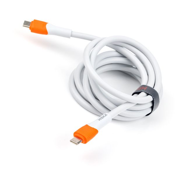 کابل USB-C هیسکا مدل LX-872CC طول 2 متر