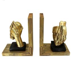 نگهدارنده کتاب مدل مجسمه مجموعه 2 عددی