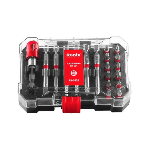 سری پیچ گوشتی رونیکس مدل RH-5450 بسته 20 عددی