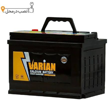 باتری اتمی خودرو 74 آمپر صبا باتری مدل L3