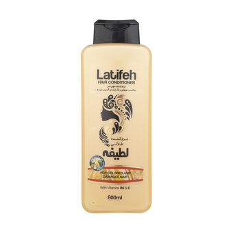 نرم کننده مو لطیفه کد 01 حجم 800 میلی لیتر تعداد 10 عددی