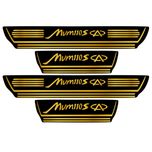 برچسب بدنه خودرو اسپرت غدیر مدل CH GO YA59 A91 مناسب برای MVM110 S بسته 4 عددی