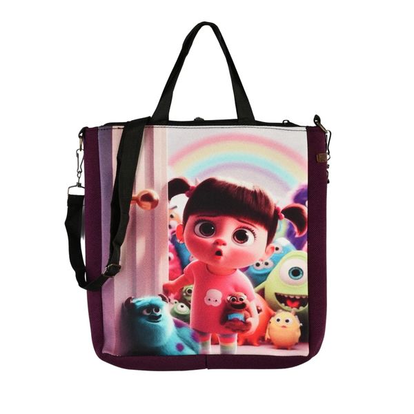 کیف رودوشی دخترانه مدل MDSS-CH4539