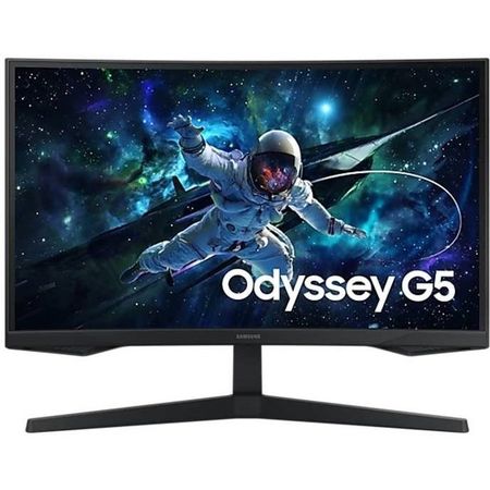 Monitor SAMSUNG Odyssey G5 G55C LS27CG552EMXUE 27-inch 2K VA Curved