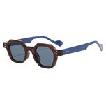 عینک آفتابی ویفرر (Wayfarer) مدل SZ 2002 Navy Umber
