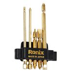 مجموعه 5 عددی سری پیچ گوشتی رونیکس مدل RX-5420