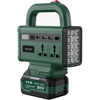 پاور استیشن Green Lion مدل Green Volt ظرفیت 4000 میلی‌آمپر ساعت