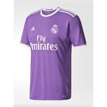ست تی شرت و شلوارک ورزشی مردانه مدل رئال مادرید کد Away 2017