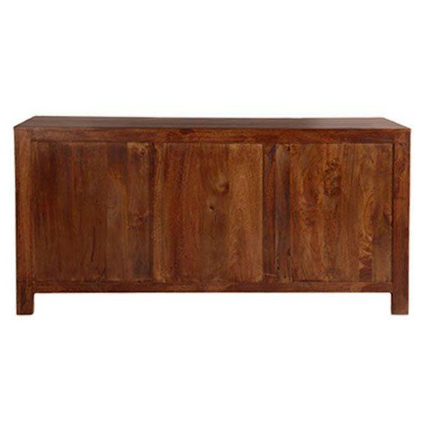 کنسول مدل چوب گردو هانی