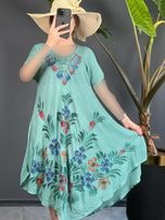 پیراهن گلدوزی هندی 1067