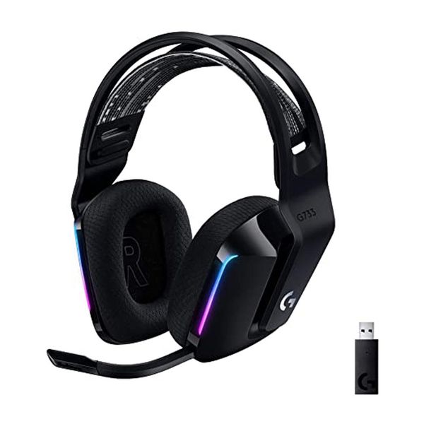 Wireless Gaming Headset Logitech G733 Lightspeed RGB