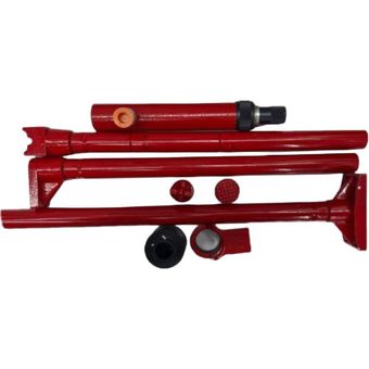 جک هیدرولیک خودرو بیگ رد مدل صافکاری ظرفیت ده تن*229