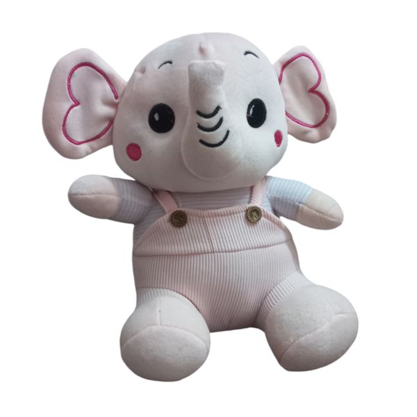 عروسک مدل فیل کبریتی ارتفاع 32 سانتی متر