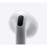 هدفون بلوتوثی اپل مدل AirPods 4 دارای نویز کنسلینگ، درگاه شارژ USB-Type-C و شارژ بی سیم، با قابلیت اتصال به چند دستگاه، پشتیبانی