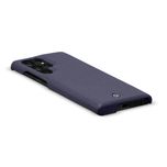 کاور اگرت مدل Floater چرمی مناسب برای گوشی موبایل سامسونگ Galaxy S22 Ultra