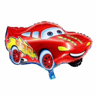 بادکنک فویلی طرح ماشین مک کوئین کد DB20