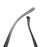 عینک آفتابی مستطیلی مدل LM3304 C09-P06-J09 Polarized Matte Gun