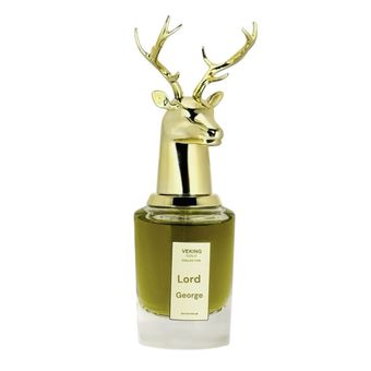 عطر جیبی مردانه ویکینگ مدل لرد جورج با رایحه گرم حجم 25 میلی‌لیتر