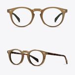 فریم عینک طبی پنتوس آلبرت وگ مدل S31102-C3-1 مناسب برای صورت گرد و بیضی