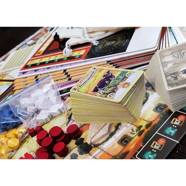 بازی فکری مدل مسیر بزرگ غرب آرژانتین Great Western Trail Argentina