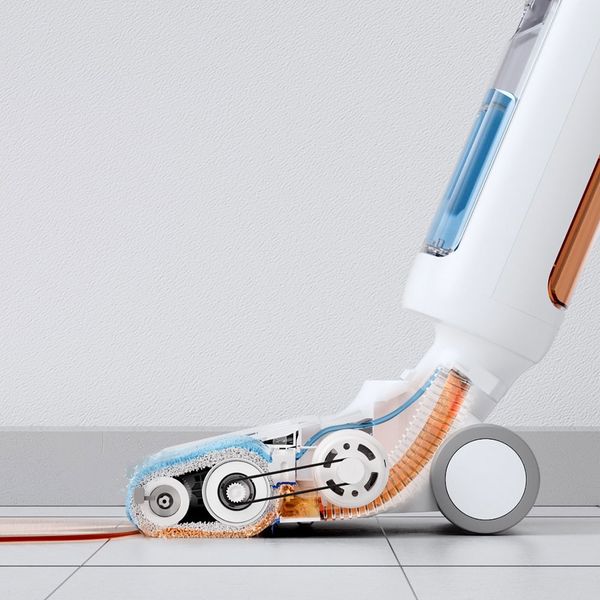 جارو شارژی هوشمند شیائومی مدل w10truclean pro