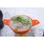 قابلمه تاشو سفری سی تو سامیت مدل X-Pot کد F2023 گنجایش 1.4 لیتر