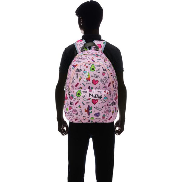 کوله پشتی مدل XN - 150003 به همراه جامدادی