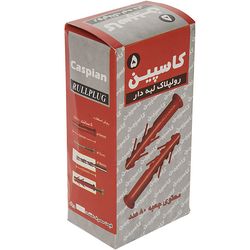 رولپلاک 5 سانتیمتری لبه دار شاخک دار کاسپین بسته 80 عددی