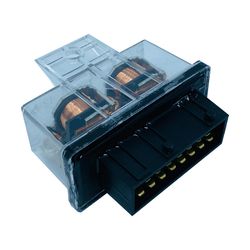 رله دوبل شیشه ای سنگین آریکو مدل آمپر بالا کد 1102 مناسب برای پژو پراید