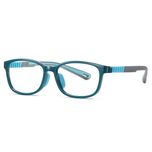 فریم عینک طبی بچگانه مدل TRZC813C403 Cyan Easy Fix