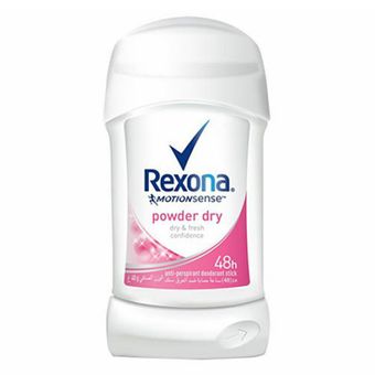 استیک ضد تعریق زنانه رکسونا مدل powder dry وزن 45 گرم