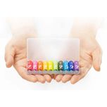 باتری نیم قلمی شیائومی مدل LR03 مجموعه 10 عددی