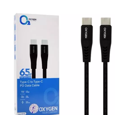 کابل شارژ دو سر تایپ سی اکسیژن مدل Oxygen LX-5