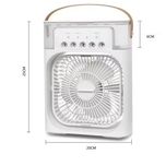پنکه رومیزی مدل AIR COOLER FAN