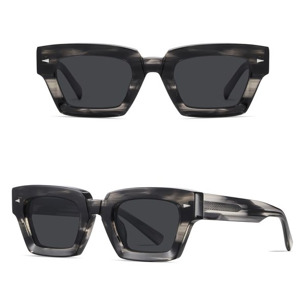 عینک آفتابی ویفرر (Wayfarer) آلبرت وگ مدل S32111C3 Acetate Avantgarde Visionary