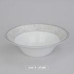 سرویس چینی 35 پارچه غذاخوری چینی زرین ایران طرح شهرزاد مدل ورونا درجه عالی