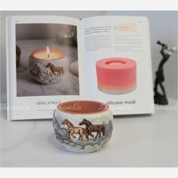 قالب سیلیکونی شات اسب