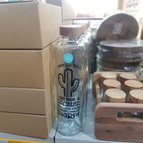 بطری میس گلس مدل ایوان کاکتوس کد DH93