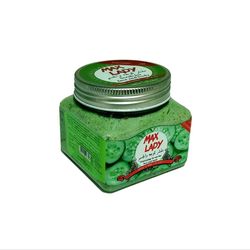اسکراب لایه بردار پوست مکس لیدی مدل خیار حجم 300 میلی لیتر
