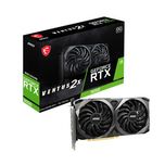 GraphicCard MSI GeForce RTX 3050 VENTUS 2X 6GB GDDR6 OC Edition