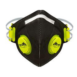 ماسک تنفسی آلفا ماسک مدل دو سوپاپ