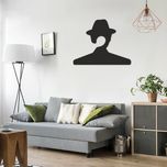 استیکر چوبی طرح مرد