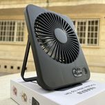 پنکه شارژی رومیزی مدل  summer 2025 ظرفیت 1200 میلی آمپر ساعت