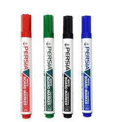 ماژیک وایت برد پرشیا 4 رنگ